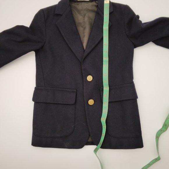 Dior Kids Navy Blazer with Gold Buttons - Picture 8 of 8